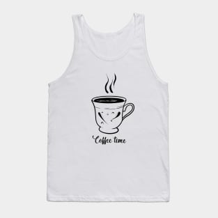 Coffee time Tank Top